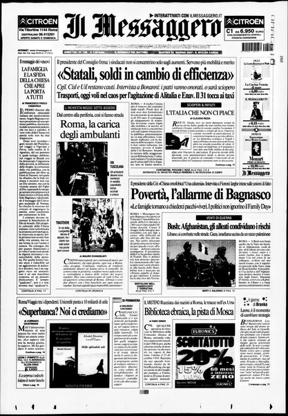 Il messaggero